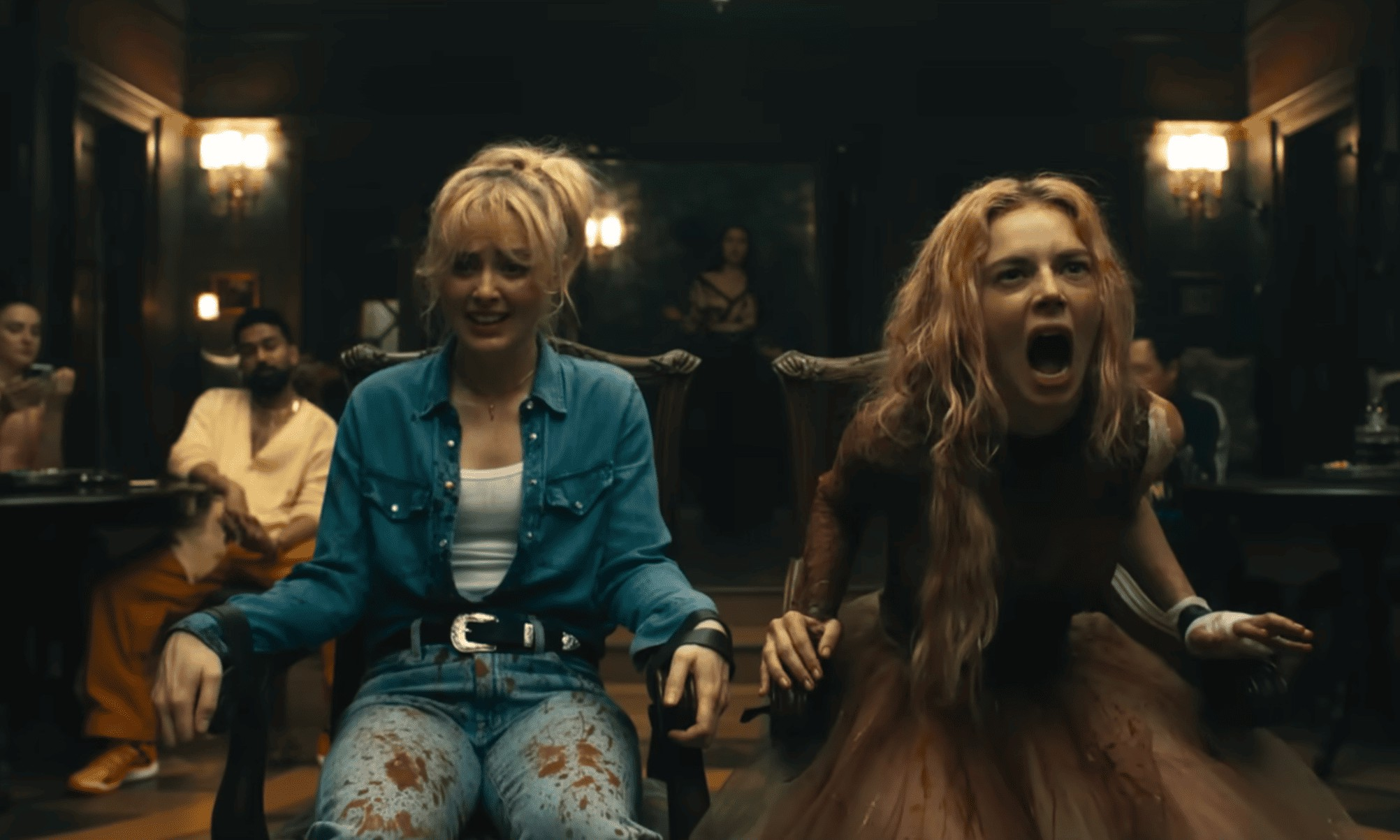 Samara Weaving คัมแบ็กบทเจ้าสาวเลือดสาด ในภาพยนตร์ภาคต่อสุดคลั่ง “Ready or Not: Here I Come เกมพร้อมตาย 2” ซื้อตั๋วล่วงหน้า แล้วไปลุ้นระทึกในโรงภาพยนตร์ 26 มีนาคมนี้