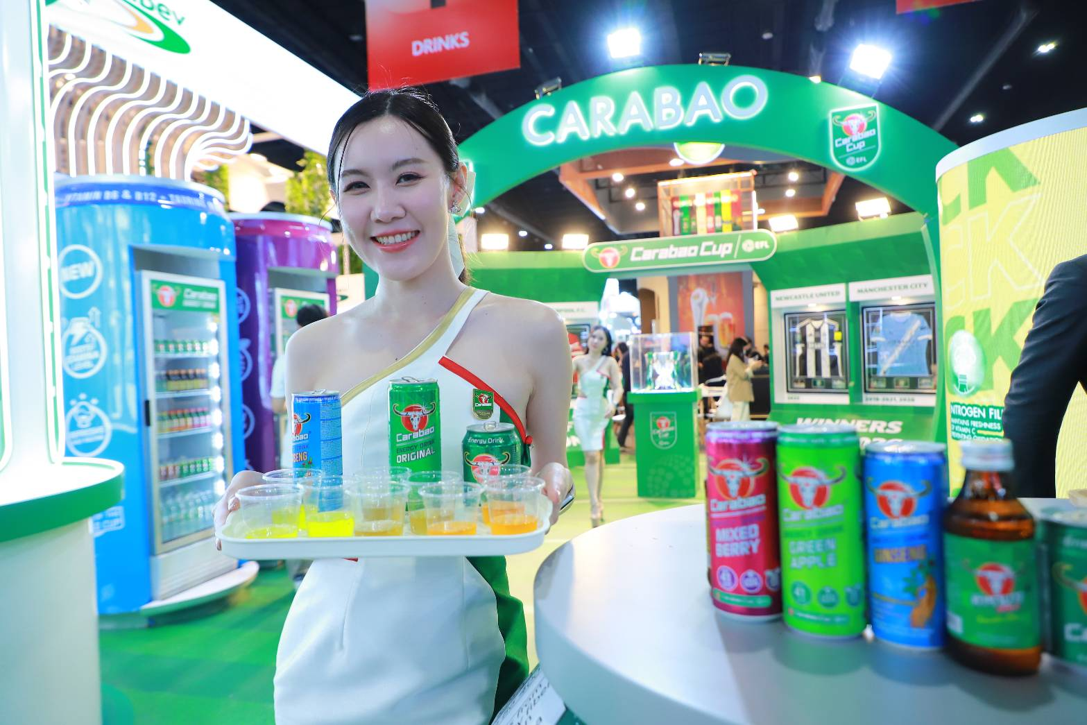 คาราบาวกรุ๊ป ยกทัพนวัตกรรมเครื่องดื่มร่วมงาน THAIFEX – ANUGA ASIA 2026 ชูแนวคิด “Crafted Experiences. Endless Possibilities.” ตอกย้ำการเป็นแบรนด์ระดับโลก