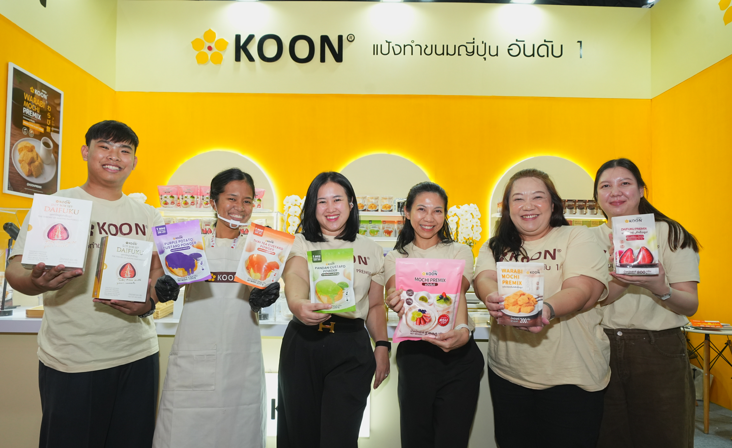 “ราวด์ เฮดส์” ภายใต้กลุ่มพูลผล ต้อนรับคู่ค้าและผู้ประกอบการในงาน THAIFEX – ANUGA ASIA 2026 ชูจุดเด่น “แป้งโมจิ” อิมแพ็ค เมืองทองธานี 26–30 พ.ค. นี้