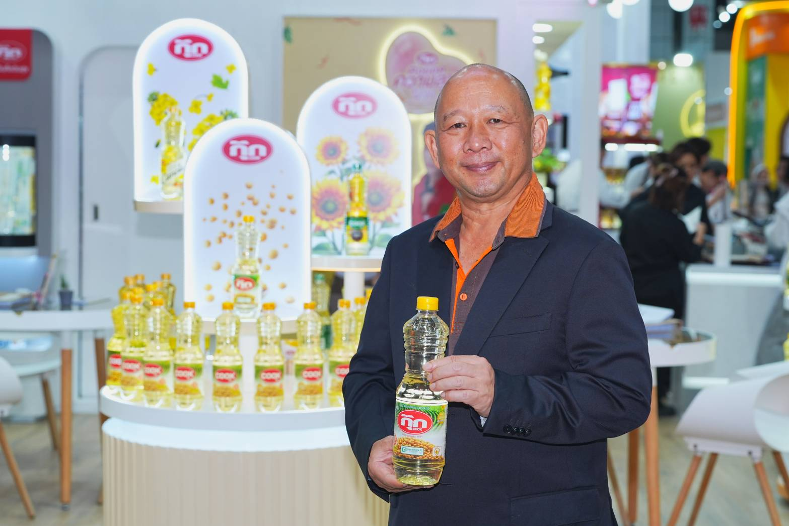 “น้ำมันพืชกุ๊ก” สานต่อความสำเร็จครั้งยิ่งใหญ่จากงาน THAIFEX – ANUGA ASIA 2026 กางแผนเปิดตัวแคมเปญใหม่มุ่งขยายฐานสู่กลุ่มคนรุ่นใหม่ ตอกย้ำน้ำมันพืชเพื่อสุขภาพ