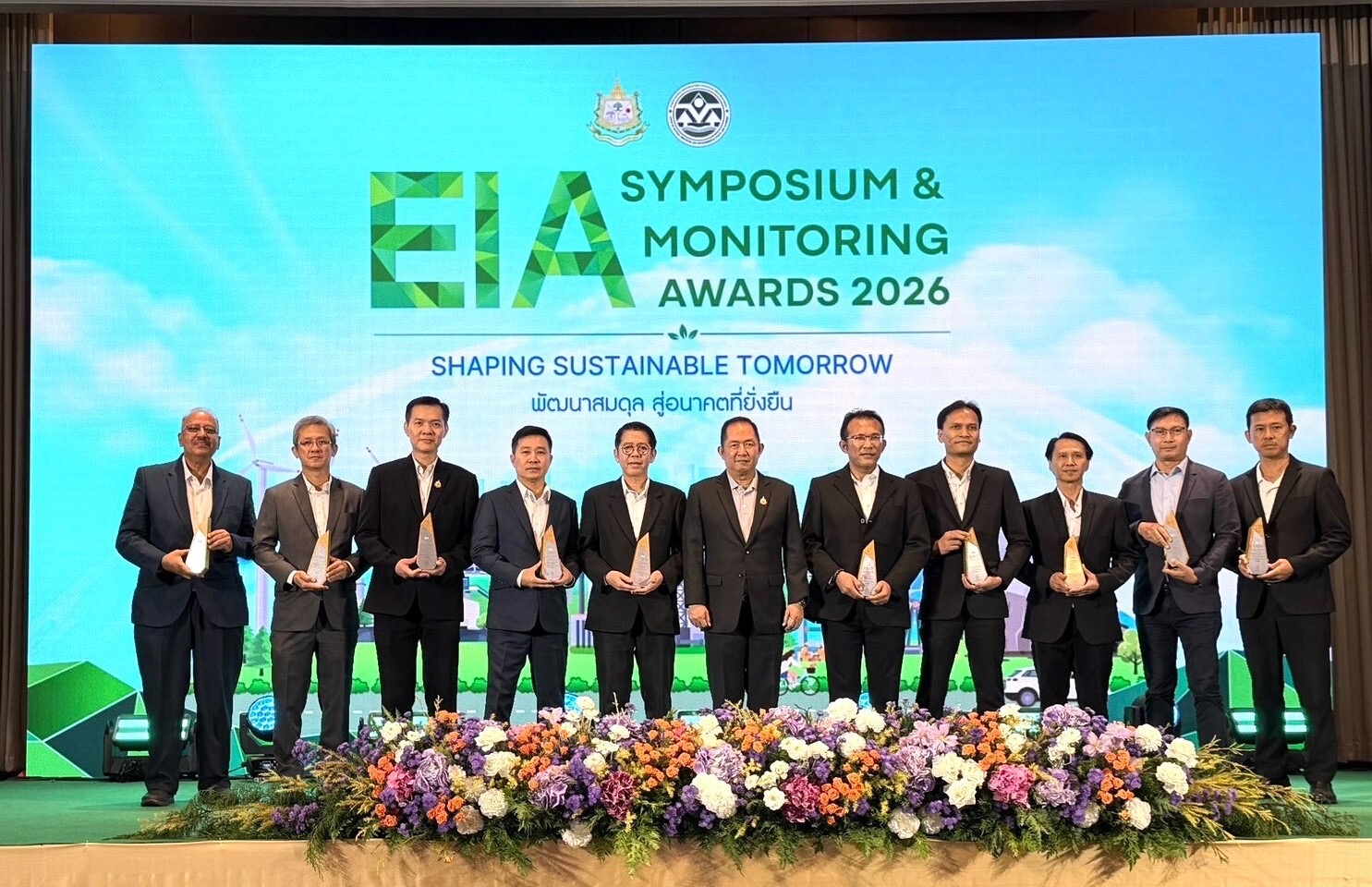 บี.กริม เพาเวอร์ รับรางวัลสถานประกอบการ EIA Monitoring Awards 2026 ตอกย้ำความใส่ใจสิ่งแวดล้อมอย่างยั่งยืน