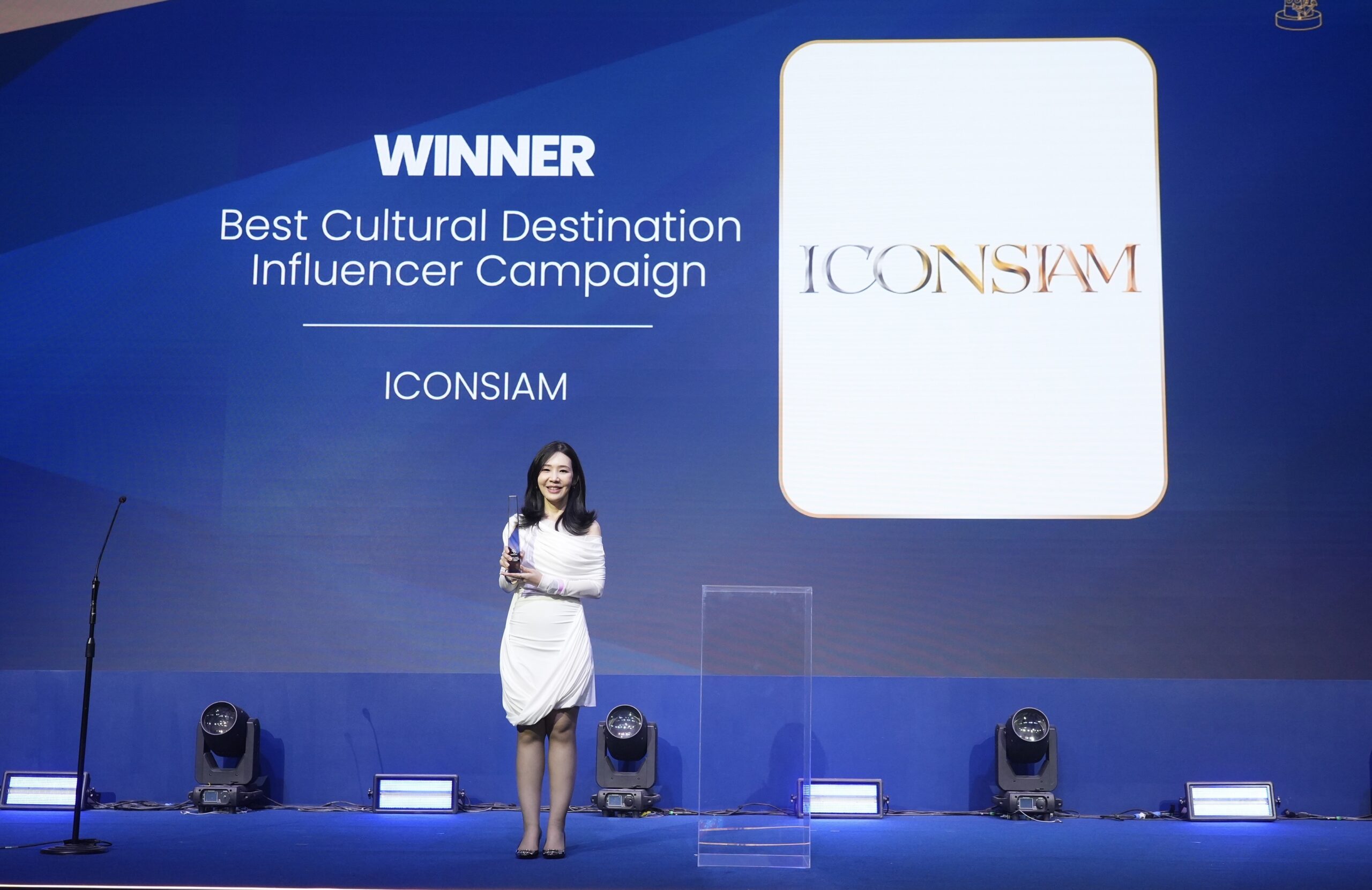 ไอคอนสยาม คว้ารางวัลชนะเลิศ Best Cultural Destination Influencer Campaign จากเวที Thailand Influencer Awards 2026 by Tellscore ตอกย้ำความสำเร็จในการยกระดับสงกรานต์ไทยสู่ Global Festival ผ่านพลัง Influencer Marketing