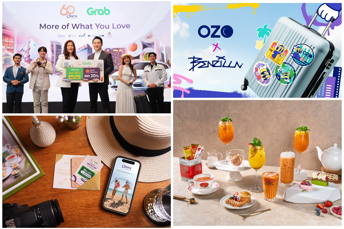 เปิดมิติใหม่แห่งการบริการกับ ออนิกซ์ ฮอสพิทาลิตี้ กรุ๊ป ภายใต้แนวคิด “More of What You Love” ผสานความร่วมมือเชิงกลยุทธ์รอบด้าน
