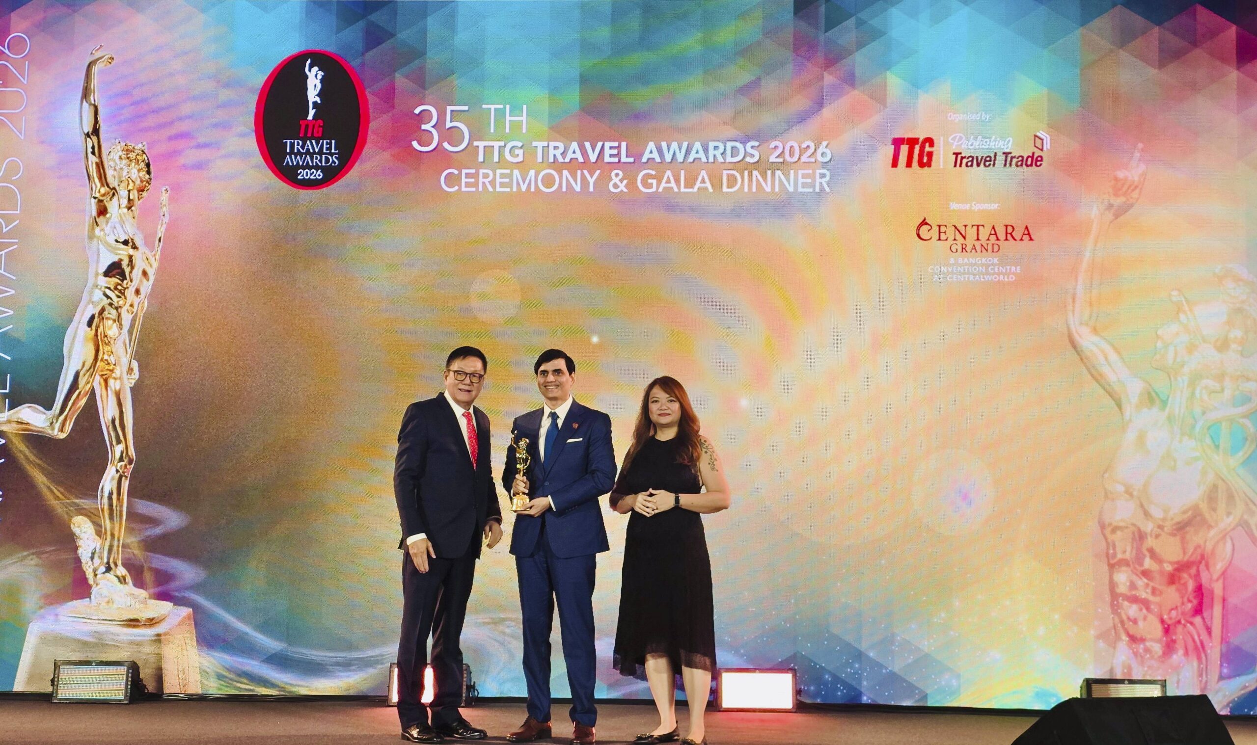 ออนิกซ์ ฮอสพิทาลิตี้ กรุ๊ป ตอกย้ำความเป็นผู้นำ คว้ารางวัล Best Local Hotel Brand Thailand จาก TTG Travel Awards 2026 ต่อเนื่องเป็นปีที่ 2